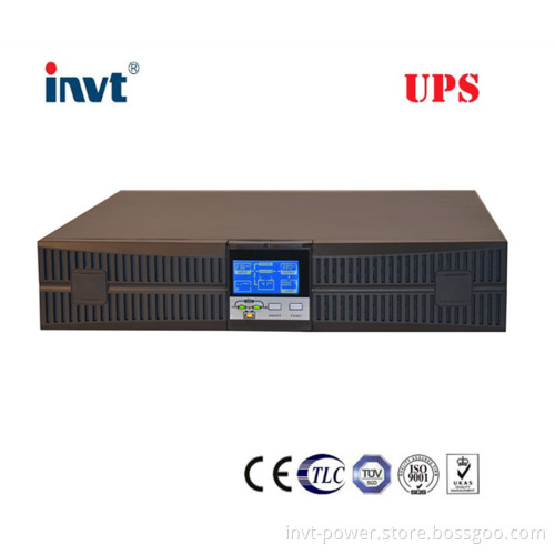 19" Rack Mounted UPS (1~6kVA)